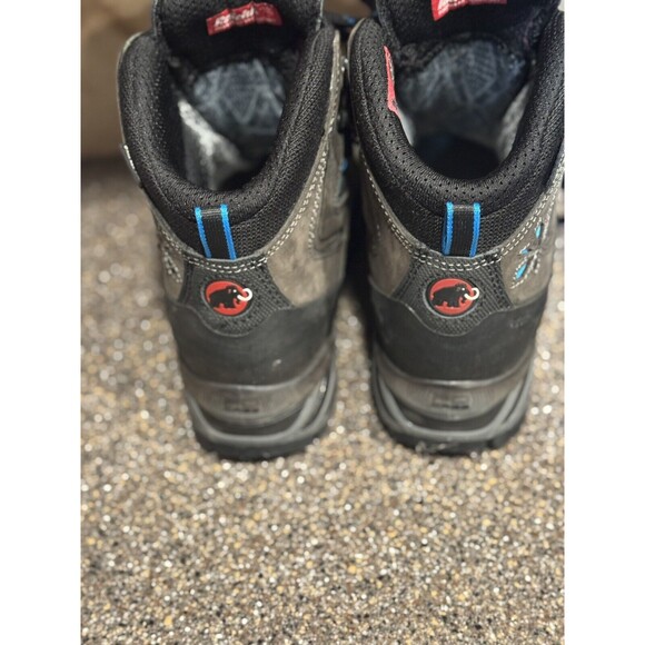 MAMMUT Trovat Tour High GTX Gore-tex Hiking Boots Shoes Gray Black Women's Sz 6 - Picture 6 of 7